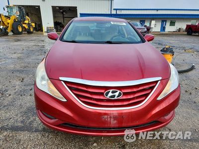 Piąte zdjęcie samochodu w środku: 2012 HYUNDAI SONATA/GL/ VIN:5NPEB4AC6CH458116 - miniatura