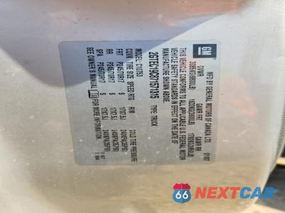 Zdjęcie 12 z 12 samochodu: 2007 GMC NEW SIERRA C1500 VIN:2GTEC19C871571315 - miniatura