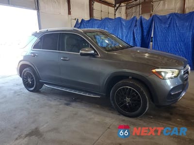 Czwarte zdjęcie samochodu z boku: 2020 MERCEDES-BENZ GLE 350 4MATIC VIN:4JGFB4KB1LA011738 - miniatura