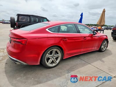 Trzecie zdjęcie samochodu z tyłu: 2021 AUDI A5 PREMIUM 45 VIN:WAUDACF57MA059241 - miniatura