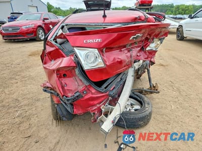 Zdjęcie 6 z 12 samochodu: 2012 CHEVROLET CRUZE LT VIN:1G1PF5SC1C7269047 - miniatura
