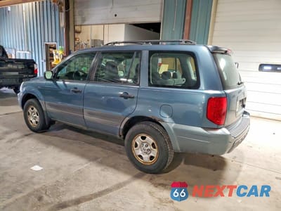 Drugie zdjęcie samochodu z przodu: 2005 HONDA PILOT LX VIN:2HKYF18195H512726 - miniatura