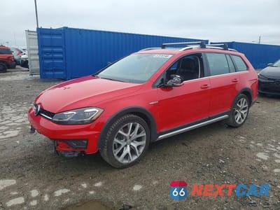 2018 VOLKSWAGEN GOLF ALLTRACK S 3VWH17AUXJM754528 - główne zdjęcie licytacji z USA - miniatura