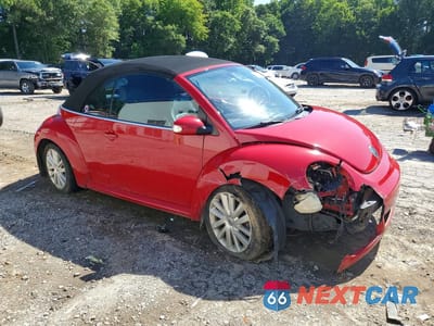 Czwarte zdjęcie samochodu z boku: 2008 VOLKSWAGEN NEW BEETLE CONVERTIBLE SE VIN:3VWRF31Y48M410057 - miniatura