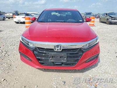 Piąte zdjęcie samochodu w środku: 2019 HONDA ACCORD SPORT VIN:1HGCV1F38KA145436 - miniatura