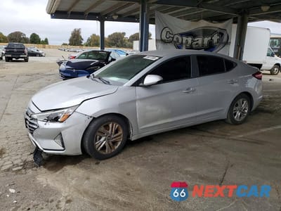 2019 HYUNDAI ELANTRA SEL KMHD84LF7KU767711 - główne zdjęcie licytacji z USA - miniatura