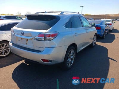 Czwarte zdjęcie samochodu z boku: 2013 LEXUS RX 450H VIN:JTJBC1BA2D2442507 - miniatura