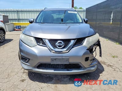 Piąte zdjęcie samochodu w środku: 2015 NISSAN ROGUE SV VIN:KNMAT2MV1FP528899 - miniatura