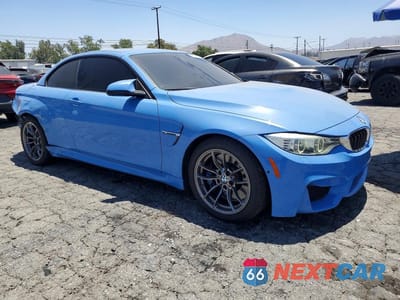 Czwarte zdjęcie samochodu z boku: 2016 BMW M4 VIN:WBS3U9C55GP970157 - miniatura