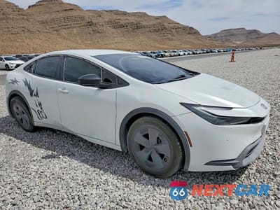 Czwarte zdjęcie samochodu z boku: 2023 TOYOTA PRIUS LE VIN:JTDACAAU9P3013440 - miniatura