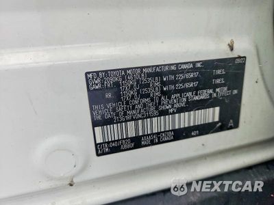 Zdjęcie 13 z 13 samochodu: 2022 TOYOTA RAV4 LE VIN:2T3G1RFV0NC311595 - miniatura