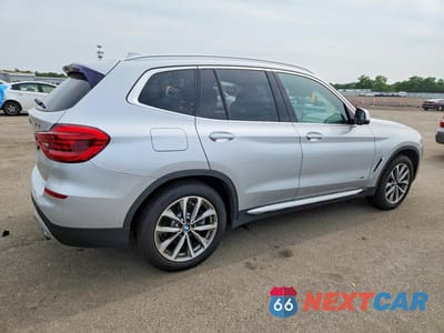 Trzecie zdjęcie samochodu z tyłu: 2018 BMW X3 XDRIVE30I VIN:5UXTR9C56JLD66531 - miniatura