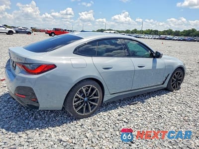 Trzecie zdjęcie samochodu z tyłu: 2024 BMW I4 M50 VIN:WBY33AW01RFS33055 - miniatura