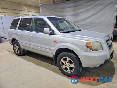 Czwarte zdjęcie samochodu z boku: 2006 HONDA PILOT EX VIN:5FNYF28706B009418 - miniatura