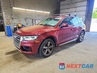 2019 AUDI Q5 PREMIUM PLUS WA1BNAFYXK2053366 - główne zdjęcie licytacji z USA - miniatura
