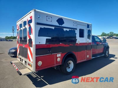 Trzecie zdjęcie samochodu z tyłu: 2017 FORD F550 SUPER DUTY VIN:1FD0X5HT2HED81058 - miniatura