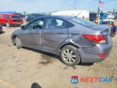 Drugie zdjęcie samochodu z przodu: 2013 HYUNDAI ACCENT GLS VIN:KMHCU4AE6DU577807 - miniatura