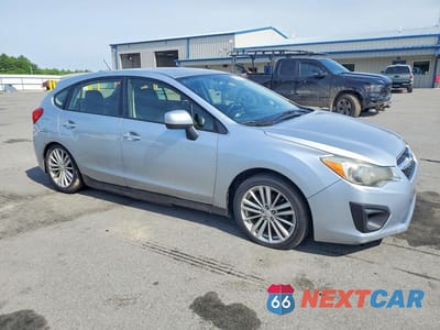 Czwarte zdjęcie samochodu z boku: 2013 SUBARU IMPREZA PREMIUM VIN:JF1GPAD67D2217768 - miniatura