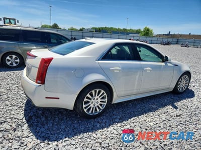 Trzecie zdjęcie samochodu z tyłu: 2013 CADILLAC CTS PERFORMANCE COLLECTION VIN:1G6DL5E35D0113606 - miniatura
