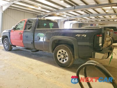 Drugie zdjęcie samochodu z przodu: 2009 CHEVROLET SILVERADO K1500 LT VIN:1GCEK29059E162351 - miniatura