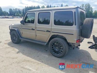 Drugie zdjęcie samochodu z przodu: 2020 MERCEDES-BENZ G 550 VIN:W1NYC6BJ9LX341484 - miniatura