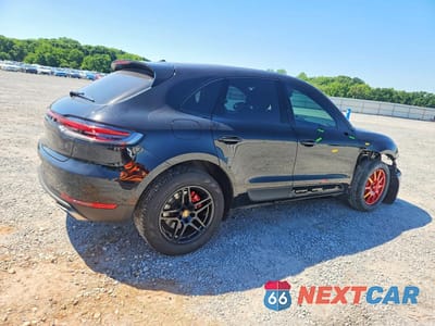 Trzecie zdjęcie samochodu z tyłu: 2021 PORSCHE MACAN VIN:WP1AA2A51MLB09190 - miniatura