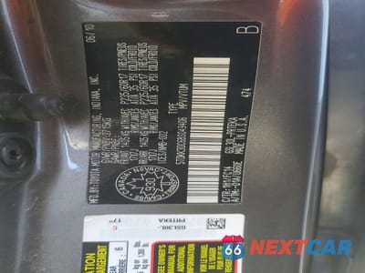 Zdjęcie 13 z 13 samochodu: 2011 TOYOTA SIENNA LE VIN:5TDKK3DC6BS049406 - miniatura