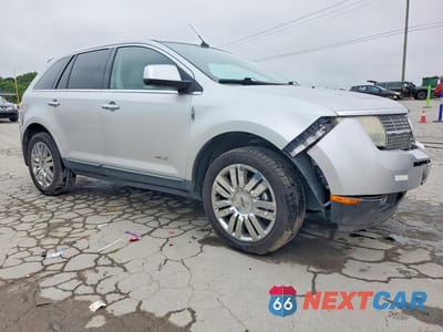 Czwarte zdjęcie samochodu z boku: 2010 LINCOLN MKX VIN:2LMDJ6JC2ABJ15998 - miniatura