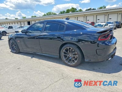 Drugie zdjęcie samochodu z przodu: 2021 DODGE CHARGER SCAT PACK VIN:2C3CDXGJXMH562325 - miniatura