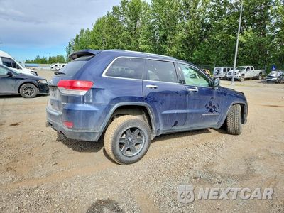 Trzecie zdjęcie samochodu z tyłu: 2014 JEEP GRAND CHEROKEE LIMITED VIN:1C4RJFBM9EC319975 - miniatura
