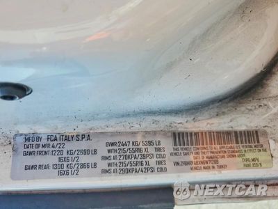 Zdjęcie 13 z 13 samochodu: 2022 RAM PROMASTER CITY TRADESMAN VIN:ZFBHRFABXN6W71209 - miniatura