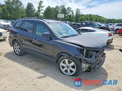 Czwarte zdjęcie samochodu z boku: 2007 HYUNDAI SANTA FE SE VIN:5NMSH73E77H118462 - miniatura