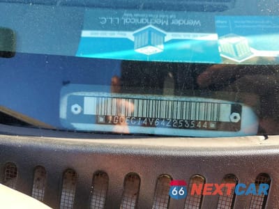 Zdjęcie 12 z 12 samochodu: 2004 CHEVROLET SILVERADO C1500 VIN:1GCEC14V64Z253544 - miniatura