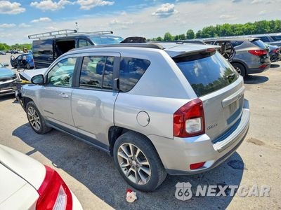 Drugie zdjęcie samochodu z przodu: 2016 JEEP COMPASS SPORT VIN:1C4NJDBB7GD587132 - miniatura