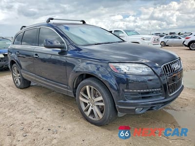 Czwarte zdjęcie samochodu z boku: 2012 AUDI Q7 PRESTIGE VIN:WA1VMAFE8CD002072 - miniatura
