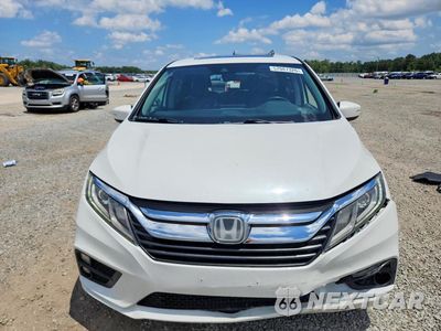 Piąte zdjęcie samochodu w środku: 2020 HONDA ODYSSEY EXL VIN:5FNRL6H71LB002123 - miniatura