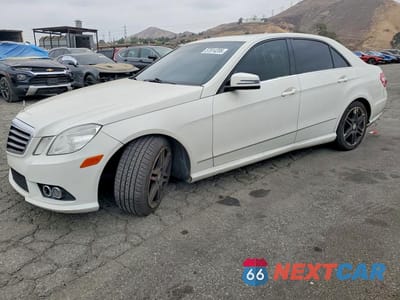 2010 MERCEDES-BENZ E 350 WDDHF5GB2AA212759 - główne zdjęcie licytacji z USA - miniatura