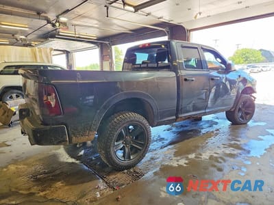 Trzecie zdjęcie samochodu z tyłu: 2014 RAM 1500 ST VIN:1C6RR7FT3ES207427 - miniatura