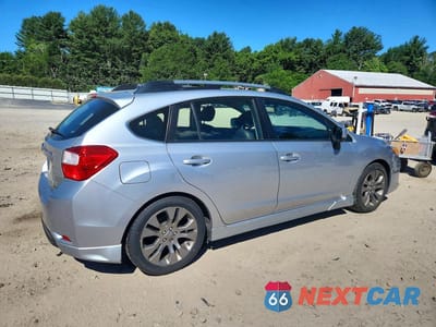 Trzecie zdjęcie samochodu z tyłu: 2013 SUBARU IMPREZA SPORT LIMITED VIN:JF1GPAR60D2883976 - miniatura