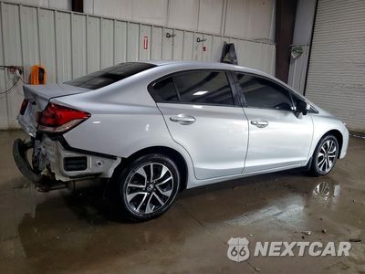 Trzecie zdjęcie samochodu z tyłu: 2015 HONDA CIVIC LX VIN:2HGFB2F50FH061812 - miniatura