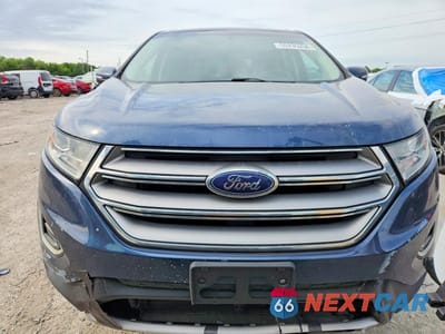 Piąte zdjęcie samochodu w środku: 2017 FORD EDGE SEL VIN:2FMPK3J97HBC10558 - miniatura