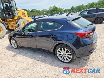 Drugie zdjęcie samochodu z przodu: 2017 MAZDA 3 TOURING VIN:3MZBN1L37HM145385 - miniatura
