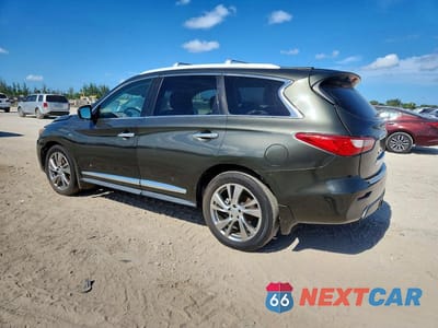 Drugie zdjęcie samochodu z przodu: 2015 INFINITI QX60 BASE VIN:5N1AL0MM9FC526395 - miniatura