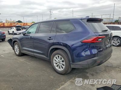 Drugie zdjęcie samochodu z przodu: 2026 TOYOTA GRAND HIGHLANDER HYBRID XLE VIN:5TDACAB50TS075034 - miniatura