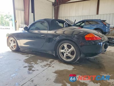 Drugie zdjęcie samochodu z przodu: 2000 PORSCHE BOXSTER VIN:WP0CA2982YU621954 - miniatura