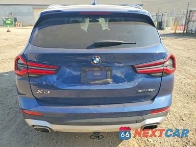Zdjęcie 6 z 13 samochodu: 2022 BMW X3 XDRIVE30I VIN:5UX53DP00N9K66629 - miniatura