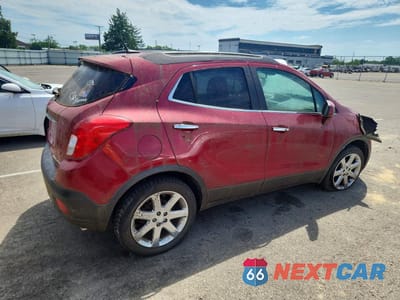 Trzecie zdjęcie samochodu z tyłu: 2013 BUICK ENCORE CONVENIENCE VIN:KL4CJBSB5DB034153 - miniatura