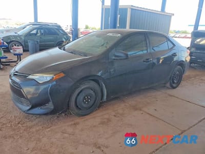 2017 TOYOTA COROLLA LE 2T1BURHE5HC924937 - główne zdjęcie licytacji z USA - miniatura