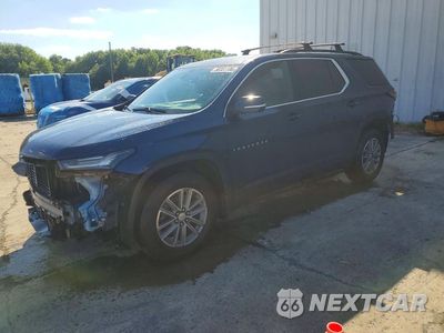 2022 CHEVROLET TRAVERSE LT 1GNEVHKW9NJ190462 - główne zdjęcie licytacji z USA - miniatura