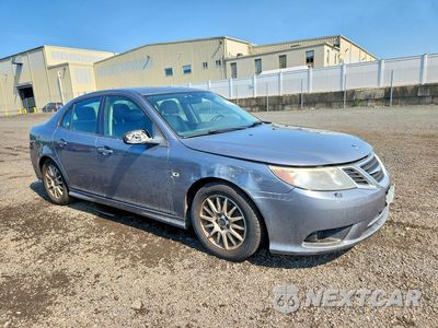 Czwarte zdjęcie samochodu z boku: 2008 SAAB 9-3 2.0T VIN:YS3FB49Y581139740 - miniatura